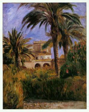 Pierre Renoir The Test Garden in Algiers